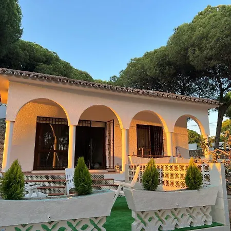 Auto Check-in☆golf☆chimenea☆playa☆ Barbacoa *