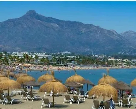 Holiday home Auto Check-in☆golf☆chimenea☆playa☆ Barbacoa