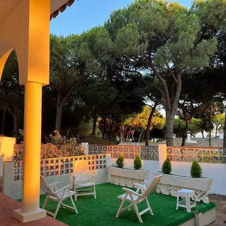Holiday home Auto Check-in☆golf☆chimenea☆playa☆ Barbacoa