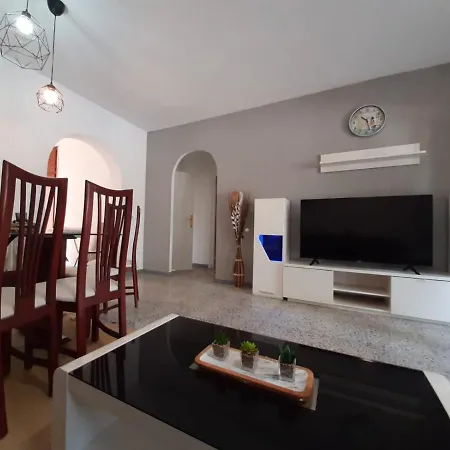 Auto Check-in☆golf☆chimenea☆playa☆ Barbacoa Holiday home