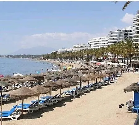 Auto Check-in☆golf☆chimenea☆playa☆ Barbacoa Marbella