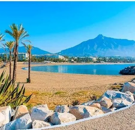 Auto Check-in☆golf☆chimenea☆playa☆ Barbacoa * Marbella
